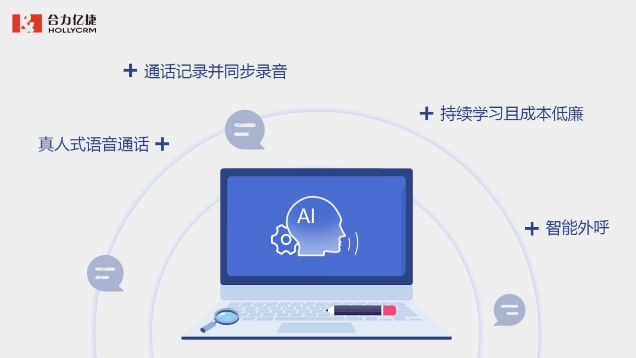 合力億捷智能通話機(jī)器人，告別繁冗重復(fù)、快速精準(zhǔn)定位