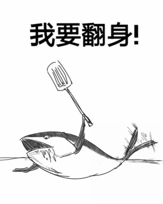 咸魚想翻身